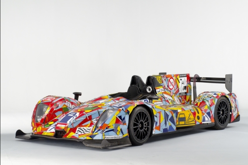 De officiële Art Car voor 24uur van Le Mans onthuld + FOTO